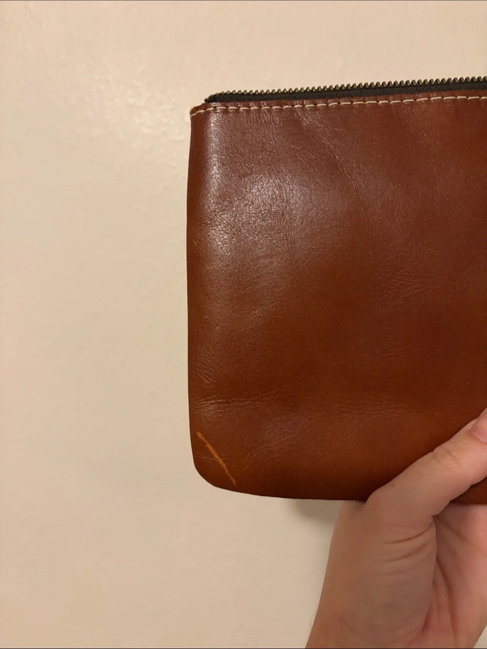 Patricia Nash Leather Wristlet